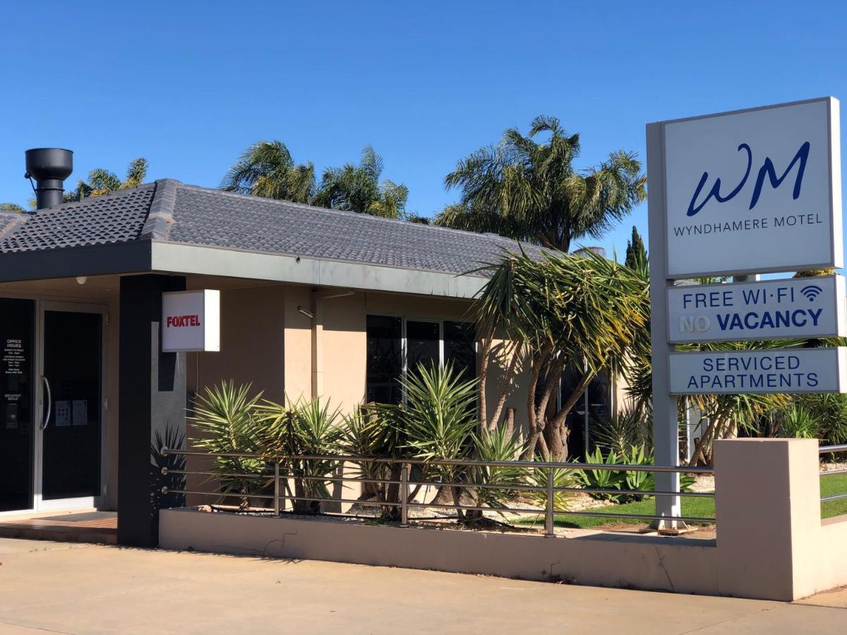 The Wyndhamere Motel Shepparton Eksteriør billede