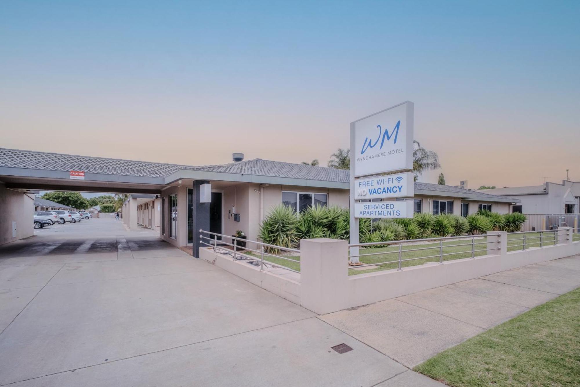 The Wyndhamere Motel Shepparton Eksteriør billede