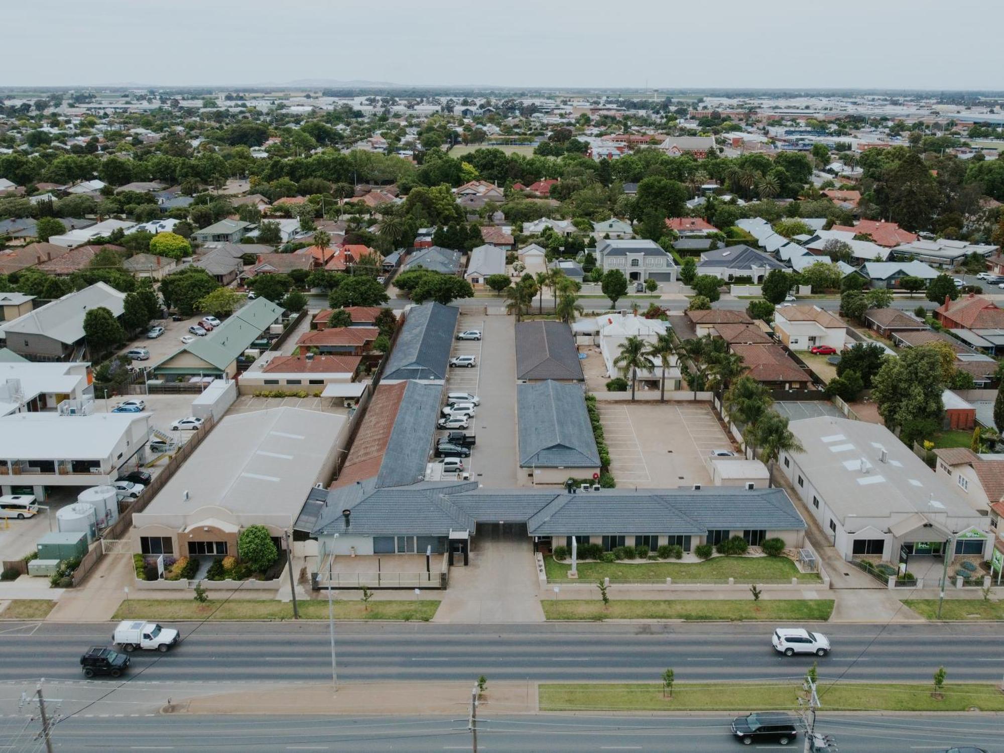 The Wyndhamere Motel Shepparton Eksteriør billede