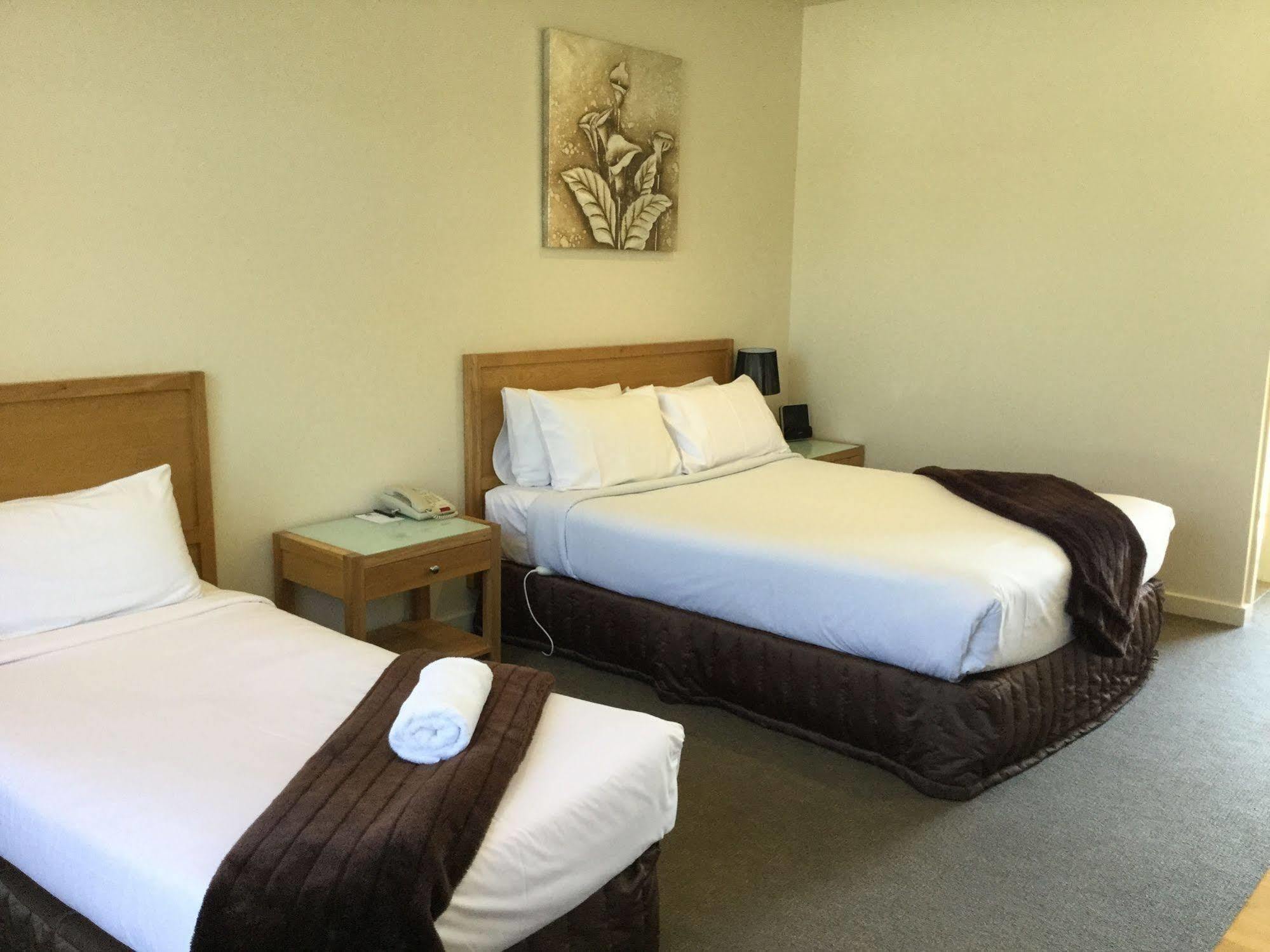The Wyndhamere Motel Shepparton Eksteriør billede