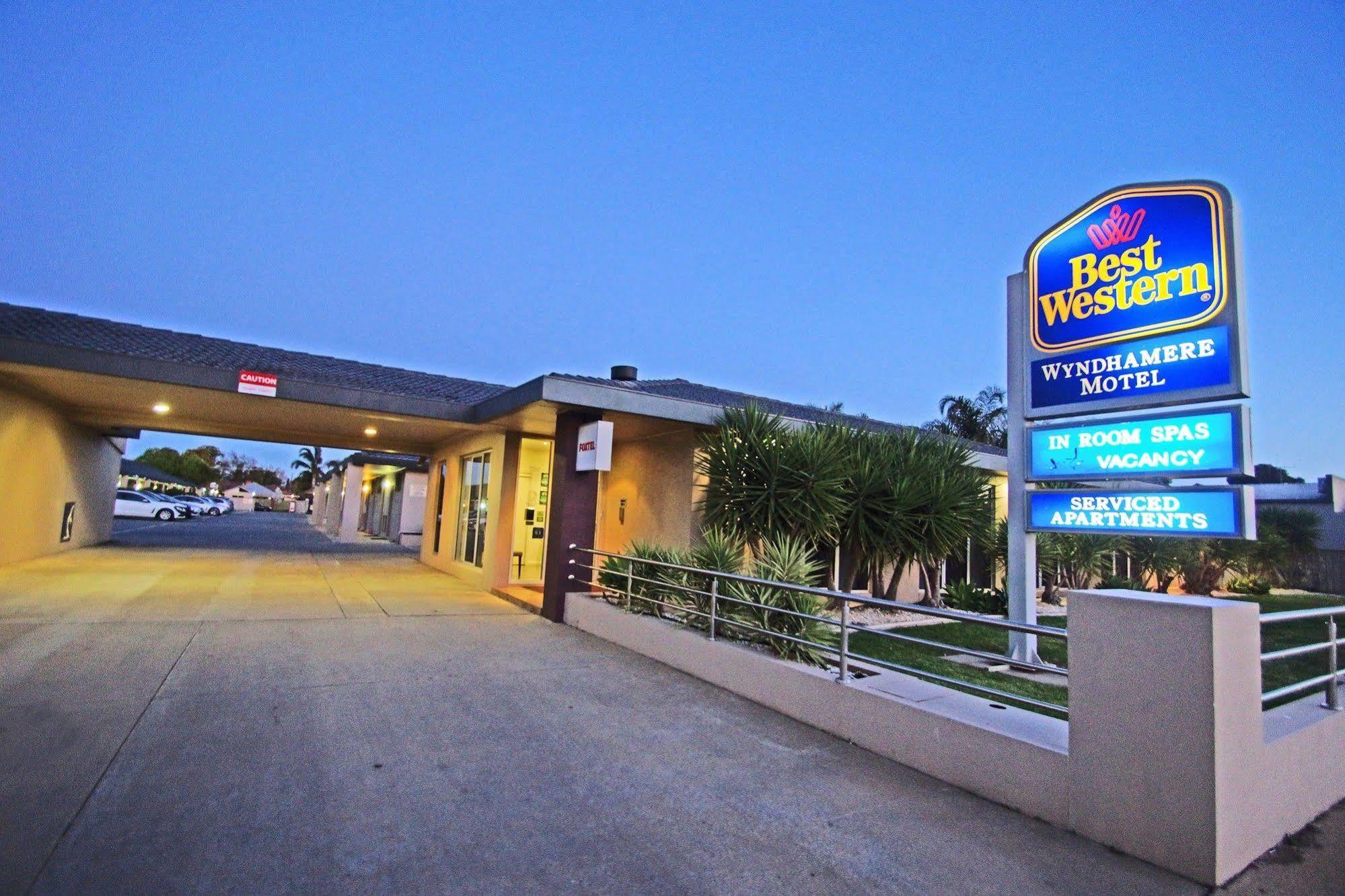 The Wyndhamere Motel Shepparton Eksteriør billede