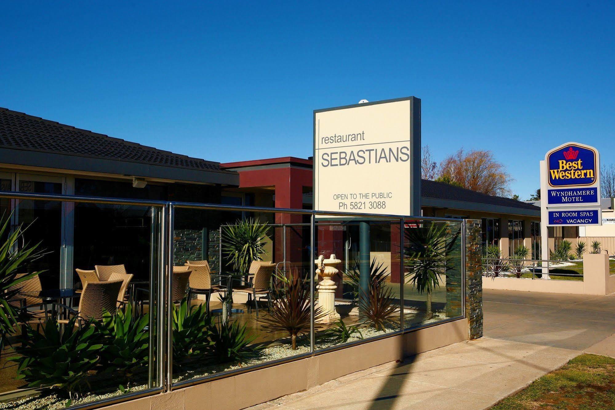 The Wyndhamere Motel Shepparton Eksteriør billede